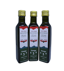 Aceite de Sacha Inchi 250 ml - Tierra Andina