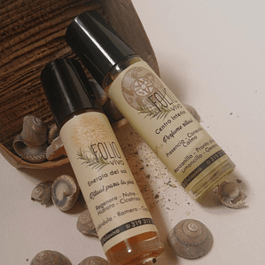 Perfume ritual en roll on - Folio Vivo 
