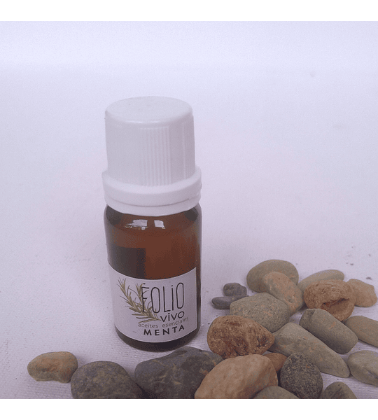 Aceite esencial- Aromaterapia - Menta