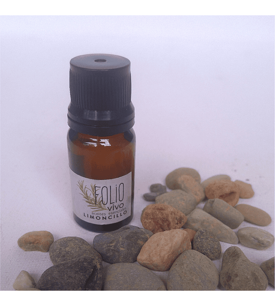 Aceite esencial- Aromaterapia - Limoncillo