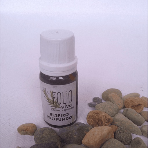 Aceite esencial- Aromaterapia - Respiro profundo