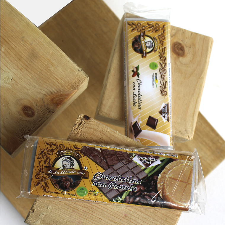 Chocolate dulce artesanal  2