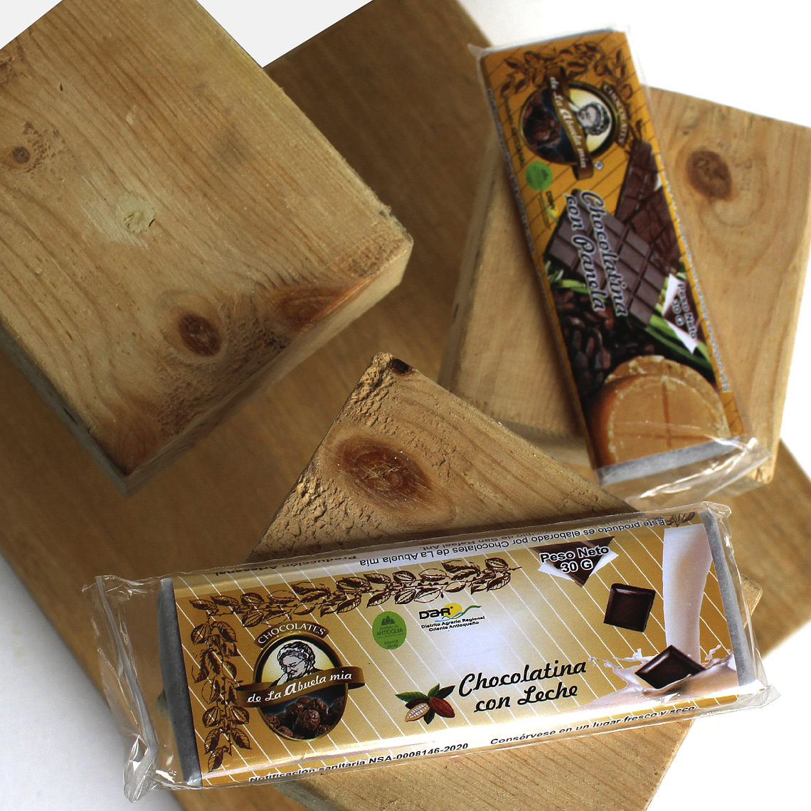 Chocolate dulce artesanal  3