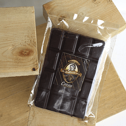  Chocolatina Artesanal 80 g  (Diversos sabores) 