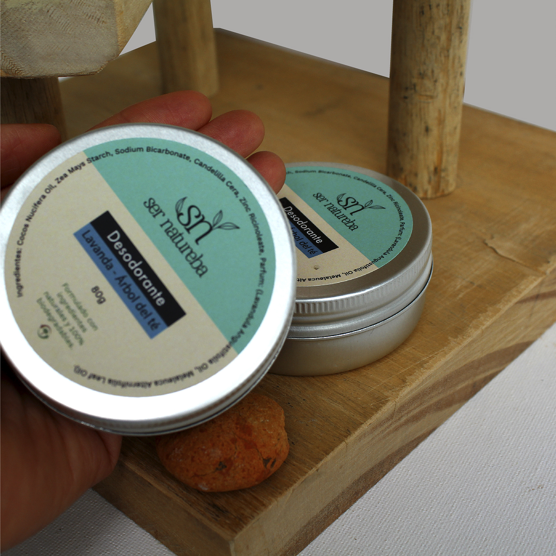 Desodorante natural Natureba 5