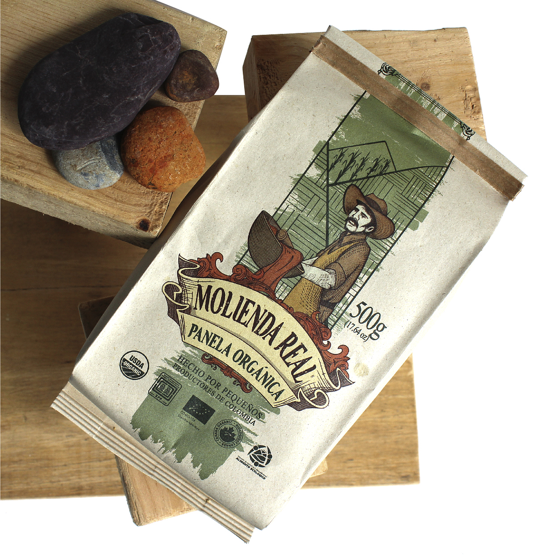 Panela orgánica en polvo 1