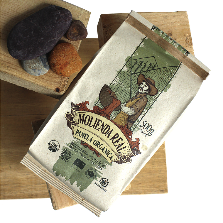 Panela orgánica en polvo 1