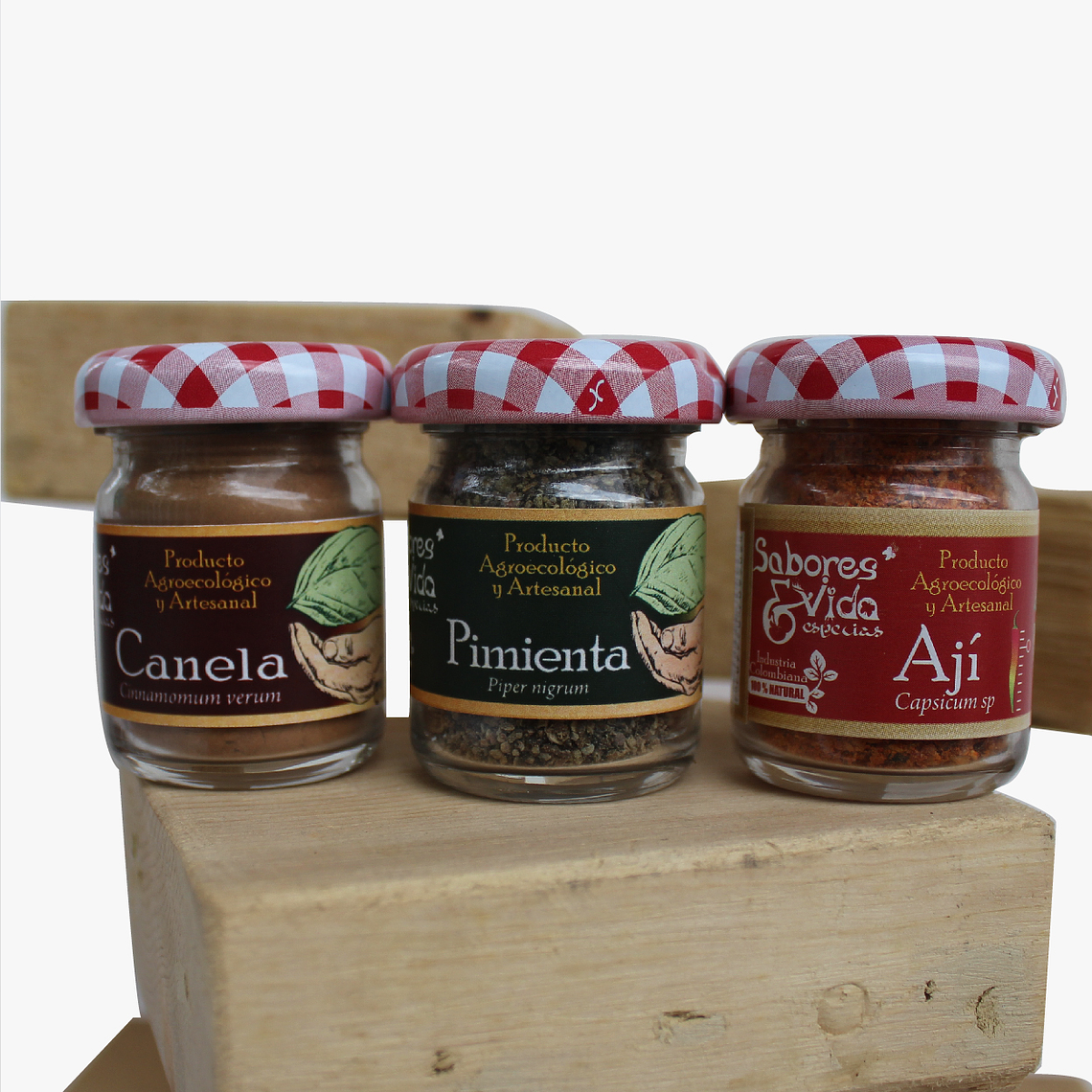 PACK DE 3 ESPECIAS 1