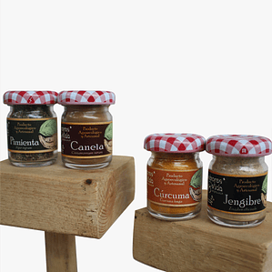 PACK DE 4 ESPECIAS 