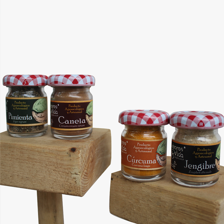 PACK DE 4 ESPECIAS  1