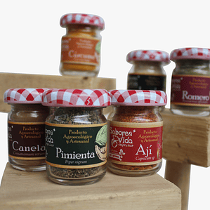 PACK DE 6 ESPECIAS 
