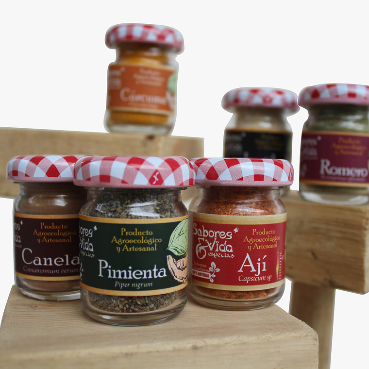 PACK DE 6 ESPECIAS  1