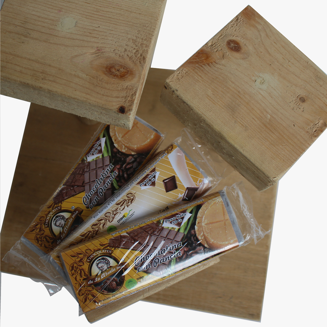 PACK DE 3 CHOCOLATINAS PEQUEÑAS 1