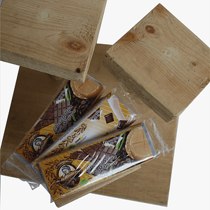 PACK DE 3 CHOCOLATINAS PEQUEÑAS