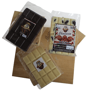 PACK DE 3 CHOCOLATINAS GRANDES