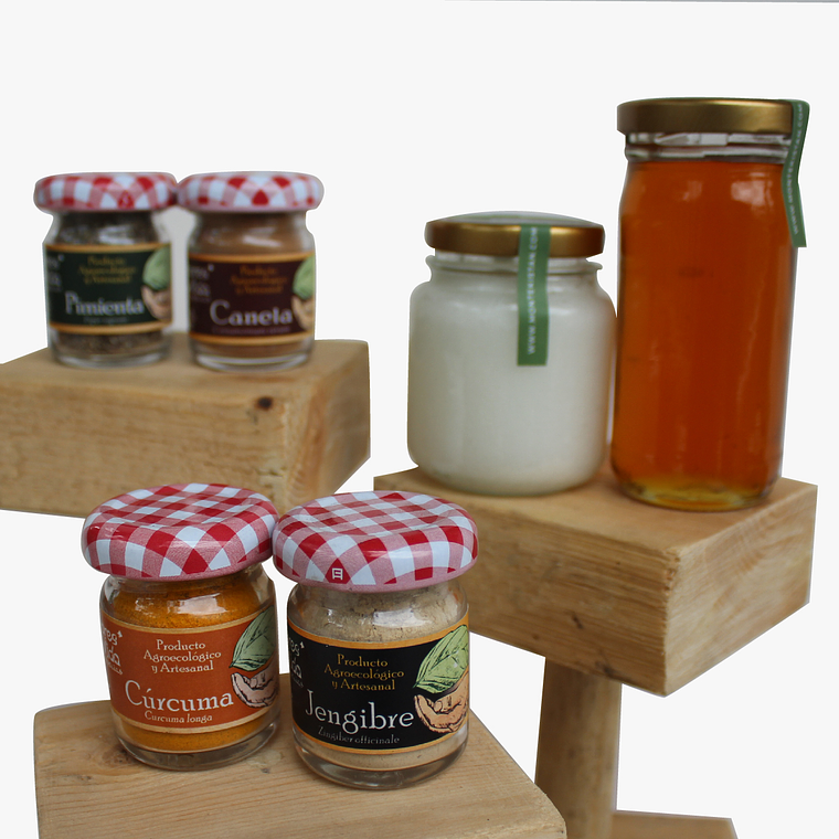 Leche Dorada - Ingredientes  1