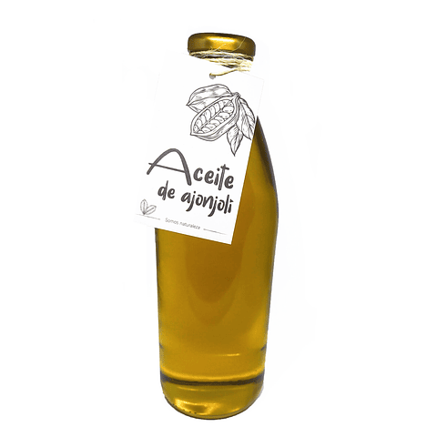 Aceite de ajonjolí 