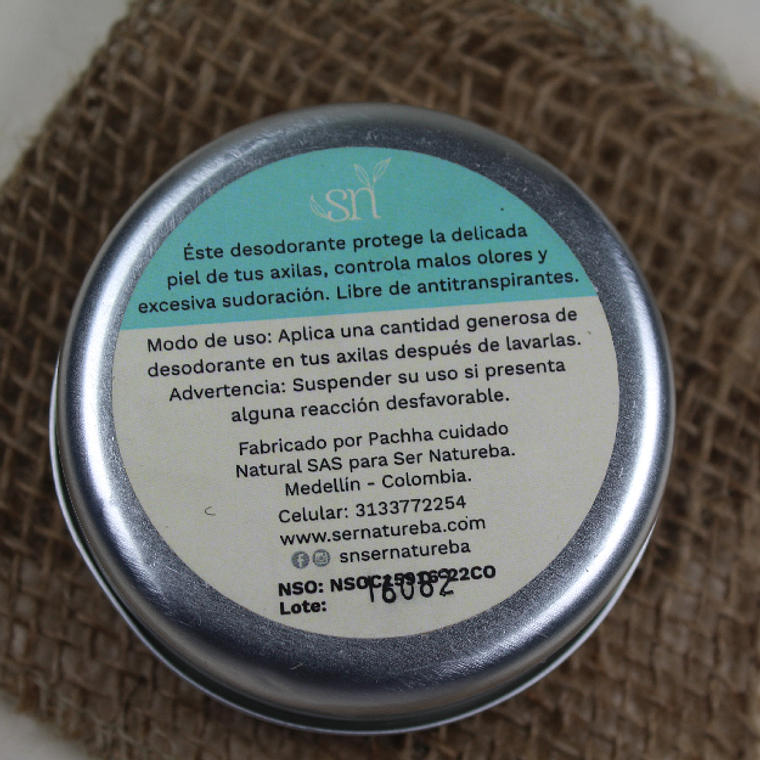 Desodorante natural Natureba 3