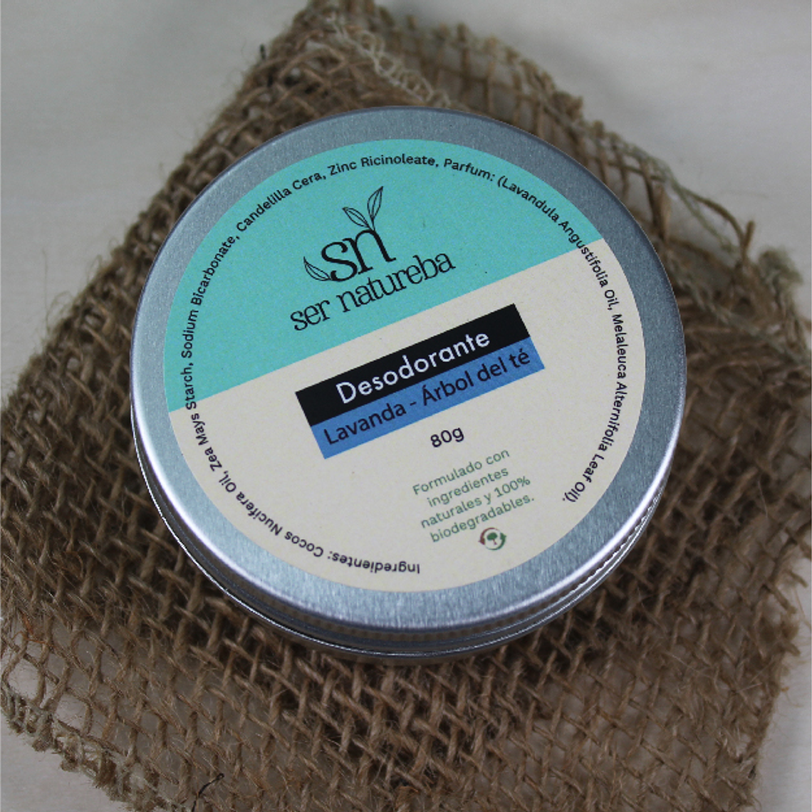 Desodorante natural Natureba 2