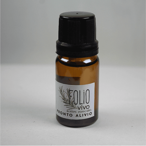 Aceite esencial aromaterapia - Pronto Alivio 
