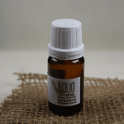  Aceite esencial- Aromaterapia - Geranio