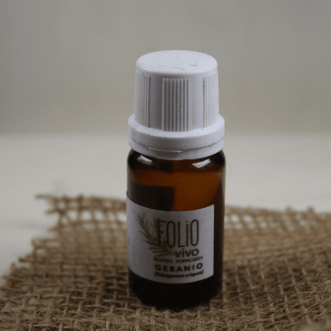 Aceite esencial- Aromaterapia - Geranio