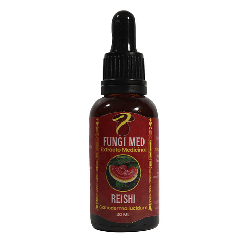 Extracto medicinal Reishi (ganoderma lucidum) 30 ml