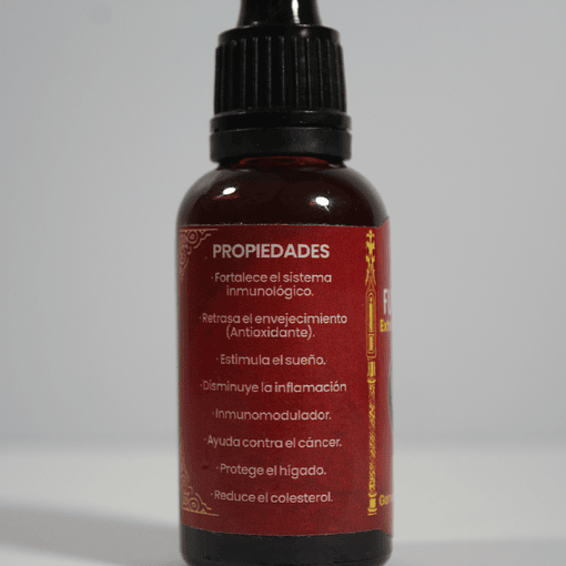 Extracto medicinal Reishi (ganoderma lucidum) 30 ml