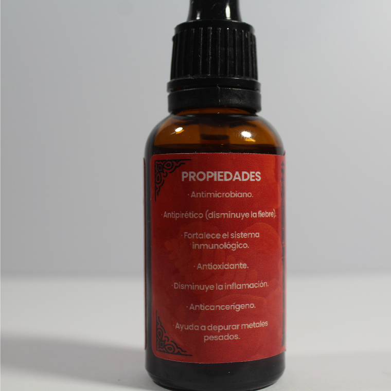 Extracto medicinal Cola de pavo (Pycnoponus sanguineus) 30 ml 2