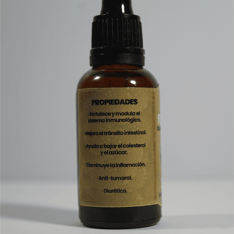 Extracto medicinal Shiitake (Lentinula edodes) 30 ml