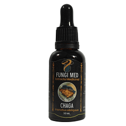  Extracto medicinal Chaga (Inonotus obliquus) 30 ml