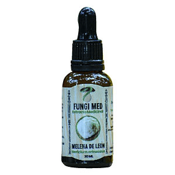 Extracto medicinal Melena de león (Hericium erinaceus)  30 ml