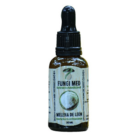 Extracto medicinal Melena de león (Hericium erinaceus)  30 ml