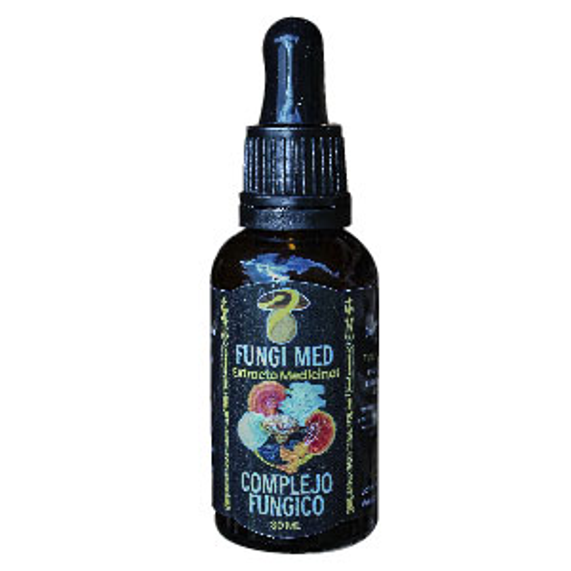 Extracto medicinal Complejo Fúngico 30 ml  1