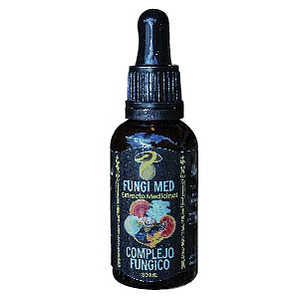 Extracto medicinal Complejo Fúngico 30 ml 