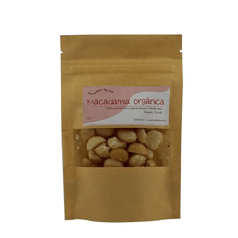 Macadamia Orgánica 500g