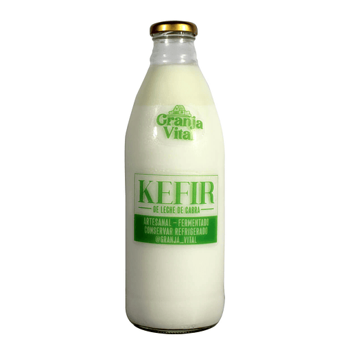 Kefir de leche de cabra 