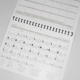  Calendario y planeador lunar 