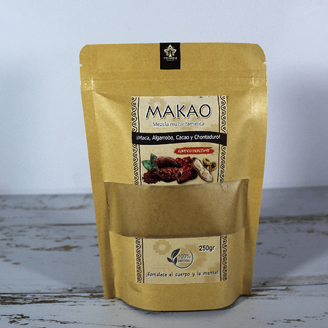 Makao - Maka, Algarrobo, Chontaduro y Cacao 