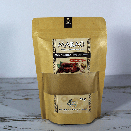 Makao - Maka, Algarrobo, Chontaduro y Cacao 