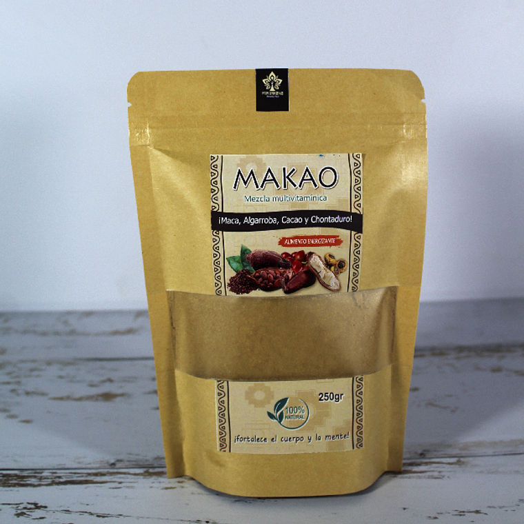 Makao - Maka, Algarrobo, Chontaduro y Cacao  1