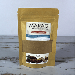  Makao - Maka, Algarrobo, Chontaduro y Cacao 