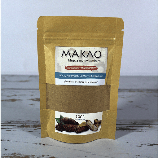 Makao - Maka, Algarrobo, Chontaduro y Cacao 