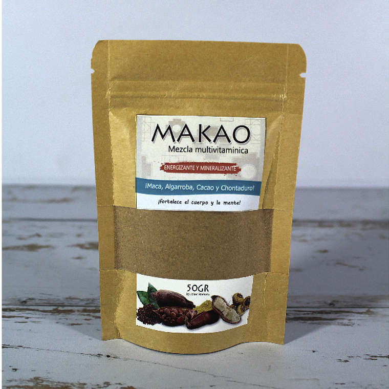 Makao - Maka, Algarrobo, Chontaduro y Cacao  3