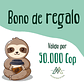 Bono de regalo - Miniatura 1