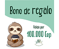 Bono de regalo