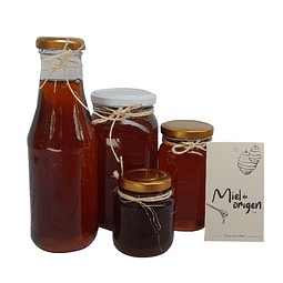  Miel de abeja 100% pura - crudas