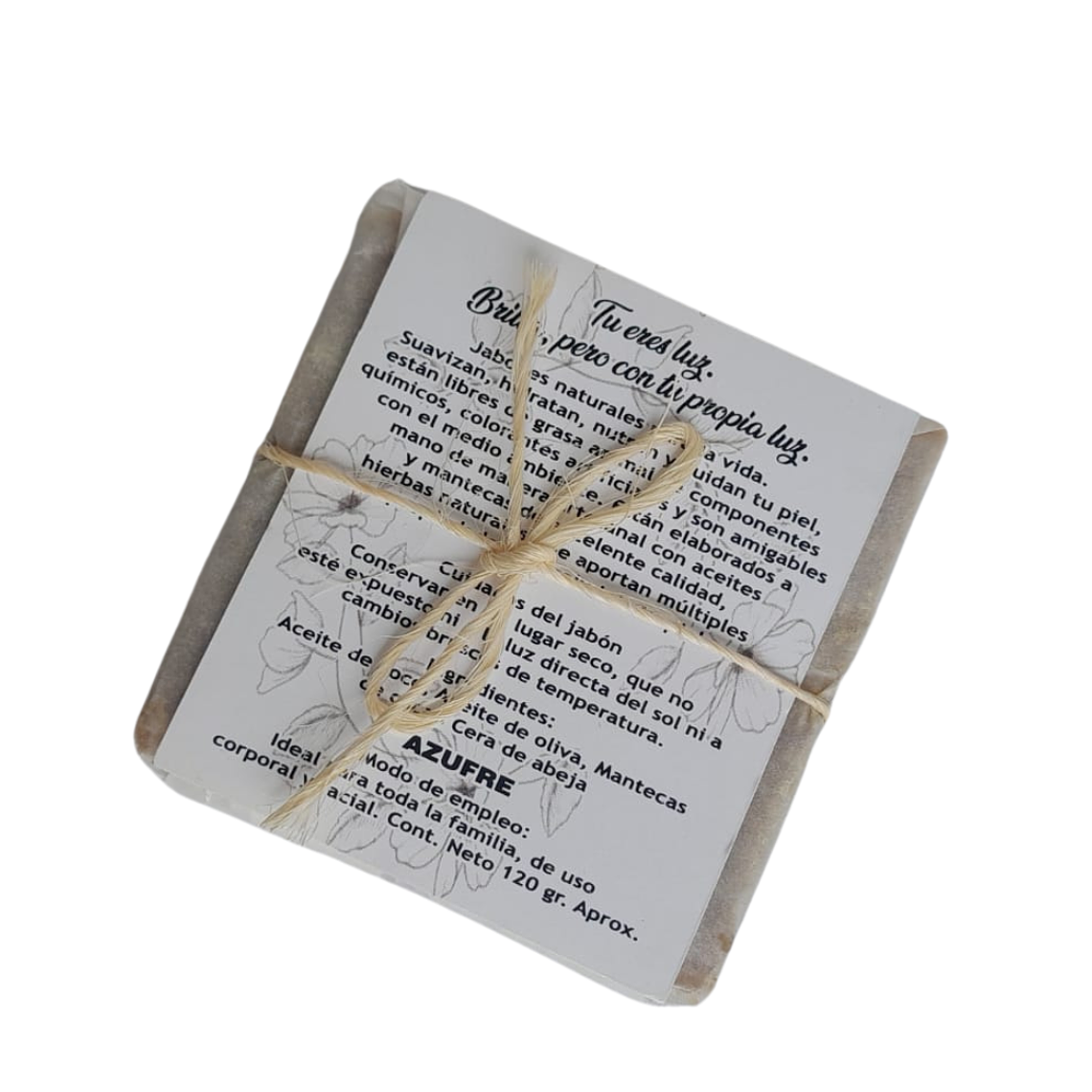 Jabón de Azufre 120 g 2