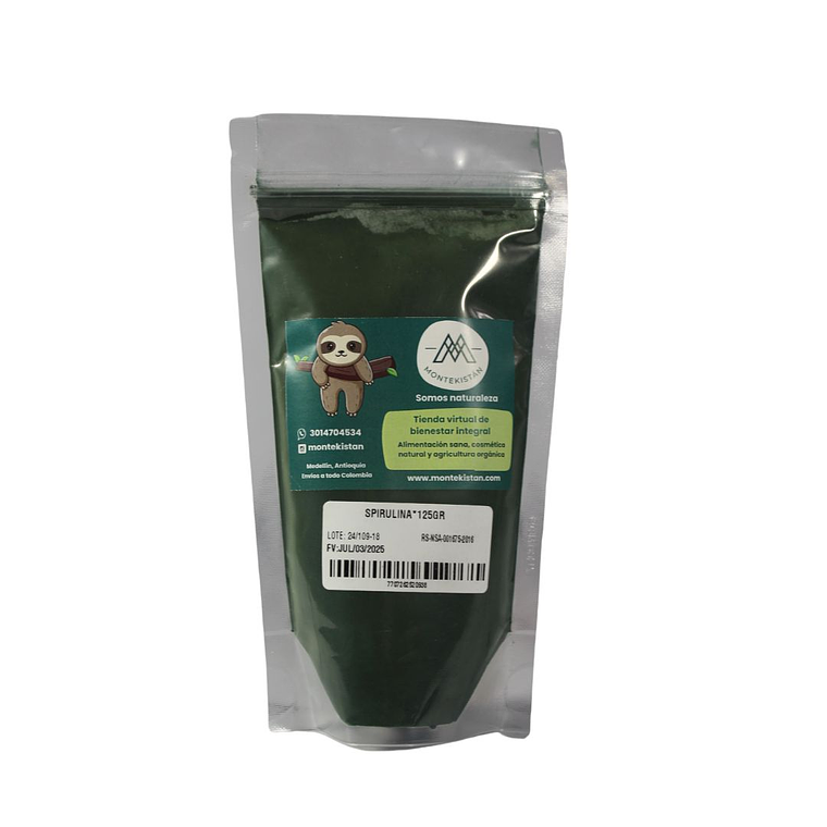 Espirulina 125 g 1
