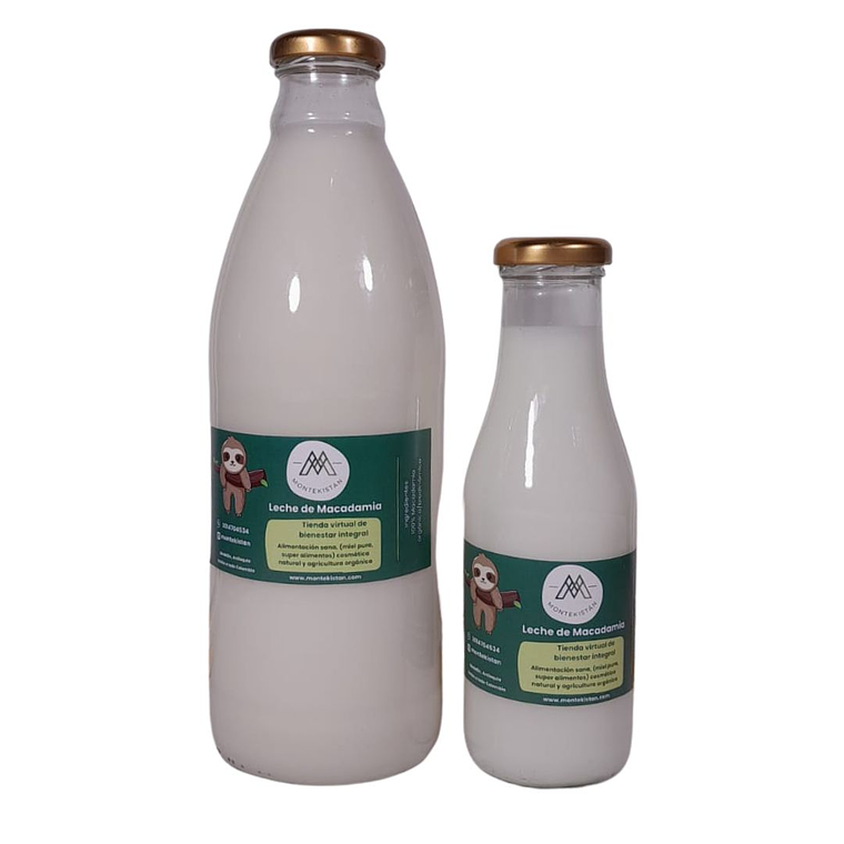 Leche de Macadamia Orgánica  1